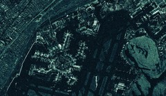 Hình ảnh San Francisco do vệ tinh được hãng Phần Lan Iceye đưa lên quỹ đạo năm 2018 chụp. Iceye là một trong các hãng biến giám sát tầm cao thành hoạt động kinh doanh. ẢNH: ICEYE