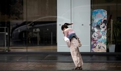 Nhật Bản dễ bị mưa lớn vào mùa hè. Ảnh minh họa: AFP