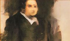 Chân dung Edmond Belamy, 2018, 70X70 cm, vẽ bởi AI và đã được bán với giá 432.500 USD hôm 25/10/2018 tại nhà đấu giá Christie’s ở New York. Ảnh: Obvious