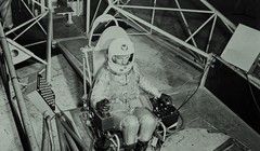 Một nhóm người khuyết tật từng được thử nghiệm để bay vào không gian. Ảnh: Getty.