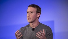 CEO Facebook Mark Zuckerberg. ẢNH: BLOOMBERG