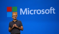 CEO Microsoft Satya Nadella. ẢNH: AFP/GETTY IMAGES