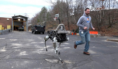 Robot của Boston Dynamics.ẢNH: BOSTON DYNAMICS