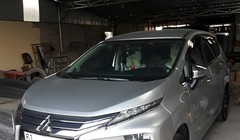 Chiếc xe Mitsubishi Xpander của anh Nghi được cho là bị lỗi hụt hơi khi tăng tốc. 