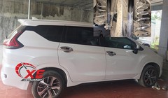 Chiếc Mitsubishi Xpander của anh Tiến bị chảy dầu quá 2/3 ống phuộc xe nên được đại lý đồng ý thay mới