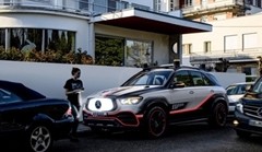 Xe hơi của Mercedes sẽ có robot bảo vệ