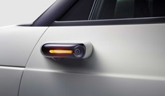 Ô tô chạy điện của Honda dùng camera thay cho gương chiếu hậu