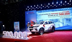 Đây là cột mốc quan trọng trong lịch sử hình thành và phát triển của Toyota tại Việt Nam, đồng thời thể hiện sự nỗ lực của TMV trong việc thúc đẩy sản xuất trong nước theo định hướng của chính phủ, thông qua đó đóng góp cho sự phát triển của ngành công ng