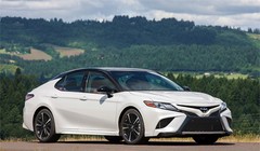 Camry, một trong những sản phẩm góp phần vào thành công của hãng xe Nhật.