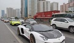 Những siêu xe trên hành trình Hà Nội - Quảng Ninh