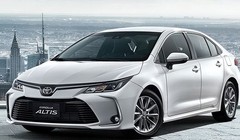 Mẫu xe Toyota Corolla Altis mới chuẩn bị được giới thiệu ở Thái Lan
