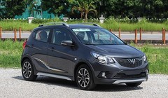 VinFast Fadil trong buổi thử nghiệm tại Hà Nội