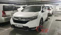 Đến nay đã ghi nhận 5 trường hợp xe Honda CR-V bị lỗi chân phanh