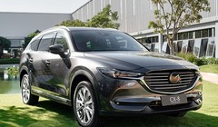 Mazda CX-8 lắp ráp trong nước vừa ra mắt
