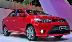 Mẫu xe Vios của Toyota