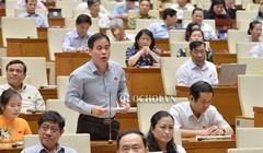 Quốc hội Việt Nam đã ứng dụng thử nghiệm công nghệ nhận dạng tiếng nói. Ảnh: Cổng thông tin điện tử Quốc hội