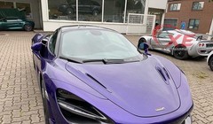 Chiếc siêu xe McLaren 720S thứ 6 sắp về Việt Nam sẽ có màu độc đáo