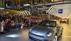 Chiếc Beetle cuối cùng được sản xuất