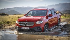 Mercedes-Benz X-Class dùng chung cơ sở gầm bệ với Nissan Navara