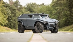 Mẫu xe quân sự Arquus Scarabee của Volvo.
