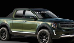 Mẫu xe bán tải của KIA