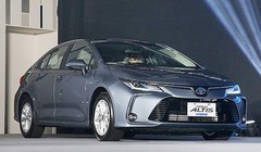 Toyota Corolla Altis tại Thái Lan sẽ gồm 6 phiên bản khác nhau.