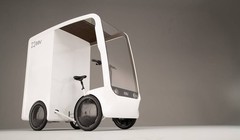 Mẫu xe đạp điện mới ra mắt của hãng EAV. Ảnh: Carscoops
