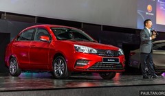 Phiên bản nâng cấp của chiếc sedan giá rẻ Proton Saga vừa được giới thiệu đến người tiêu dùng Malaysia.
