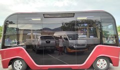 Kiểu dáng lạ của xe buýt Vinfast