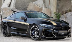 Manhart BMW 8 Series Coupe M850i 2019.