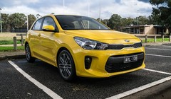 Một mẫu xe SUV của Kia