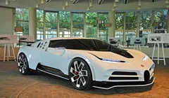 Bugatti Centodieci ra mắt ở Pebble Beach Concours d'Elegance. Ảnh: Autoblog
