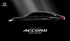 Tại Triển lãm Ô tô Việt Nam diễn ra vào Tháng 10/2019 tới đây, Honda Việt Nam sẽ ra mắt Honda Accord thế hệ thứ 10 hoàn toàn mới tại thị trường Việt Nam với các giá trị nổi bật, hứa hẹn sẽ là một mẫu xe đẳng cấp vượt.
