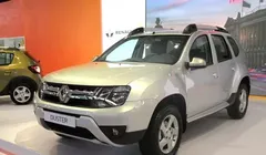 Renault Duster tại triển lãm VIMS 2015. Ảnh: Lương Dũng
