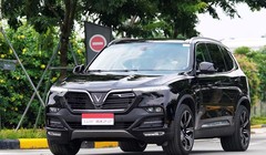 VinFast Lux SA 2.0 - mẫu SUV Việt giá từ 1,414 tỷ đồng. Ảnh: VinFast