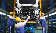 Hyundai Thành Công (TC Motor) đã tăng mạnh sản lượng lắp ráp năm 2018
