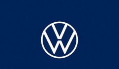 Logo mới với thiết kế phẳng của Volkswagen