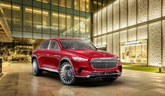 Mẫu xe Maybach của Mercedes