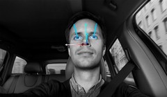 Minh họa cho thấy sự tập trung của tài xế. Ảnh: Volvo
