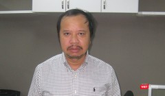 Nhà báo Nguyễn Đức Hoàng