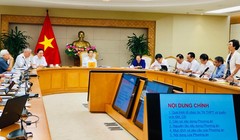 Hội đồng Quốc gia Giáo dục và Phát triển đã họp bàn về thi tốt nghiệp THPT quốc gia sau 2020 với sự chủ trì của Phó Thủ tướng Vũ Đức Đam. Ảnh: Dân Trí