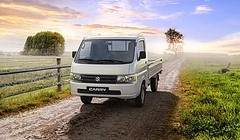 Mẫu tải nhẹ Super Carry Pro 2019 mang thiết kế mới của Suzuki.