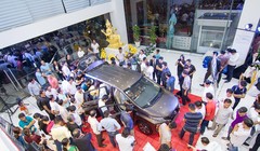 Ra mắt chưa lâu nhưng Mitsubishi Xpander đã tạo ra cơn sốt trên thị trường ô tô Việt
