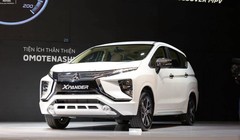 Mitsubishi Xpander Special Edition sẽ được nâng cấp về ngoại thất và hệ thống âm thanh