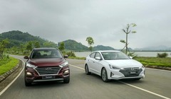 Hai mẫu xe của Hyundai