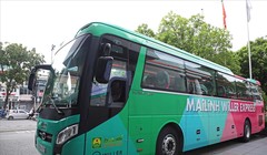 Xe khách Mai Linh - Willer. Ảnh: Tô Thế