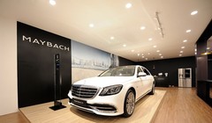 Không gian trưng bày phòng VIP