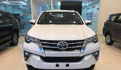 Doanh số tăng trưởng tốt nhưng Toyota Fortuner vẫn liên tục được điều chỉnh tăng mức giảm giá từ đầu tháng 10 đến nay. 
