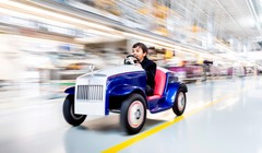 Chiếc Rolls-Royce dành cho trẻ nhỏ.
