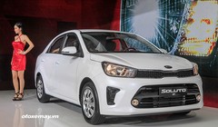 Mẫu xe KIA Soluto